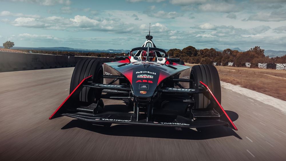 Porsche 99X Electric Gen3 Formula E
