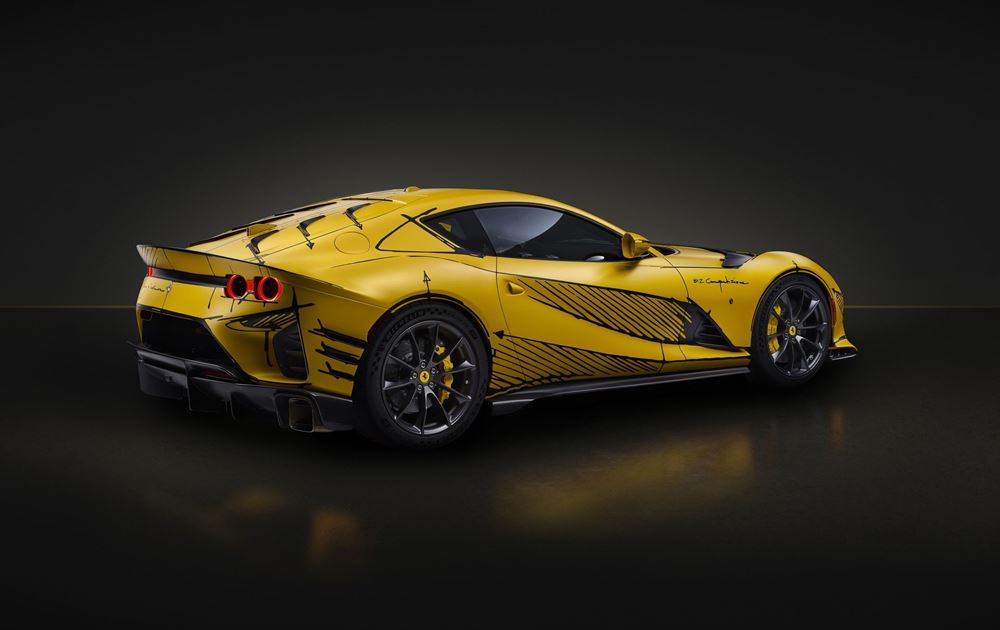 Ferrari 812 Competizione Tailor Made