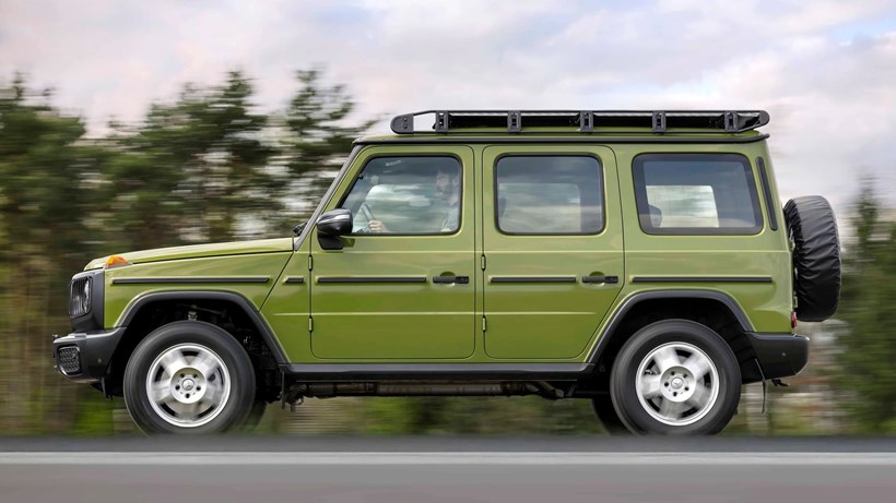 Mercedes G-Class STRONGER THAN THE 1980s