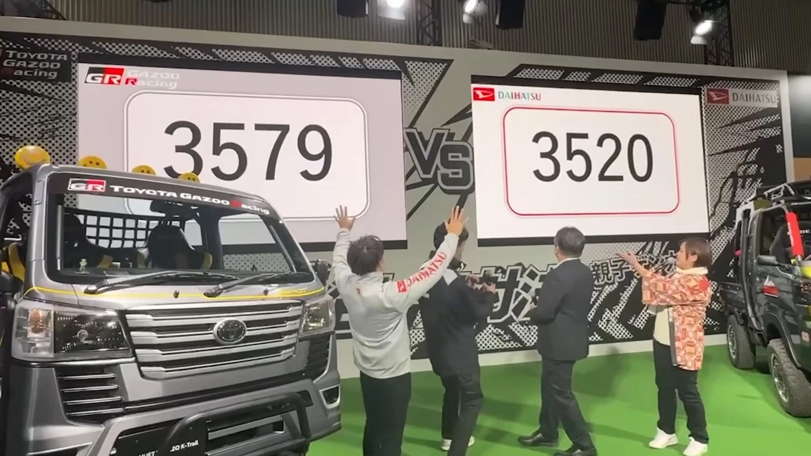 Toyota GR Hijet Morizo Vs Daihatsu Hijet Jumbo