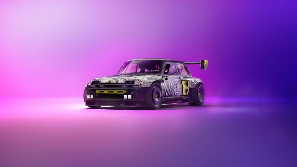 Renault 5 Turbo 3E Restomod