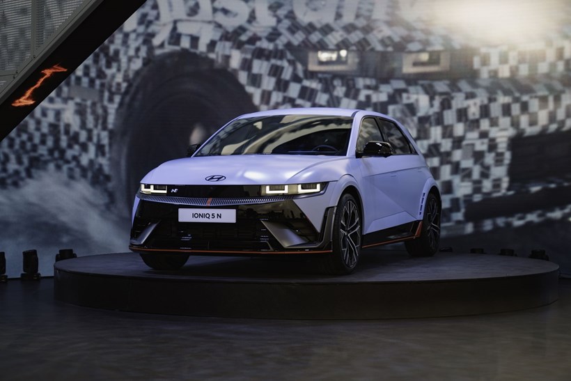 Hyundai Ioniq 5 N Goodwood FOS