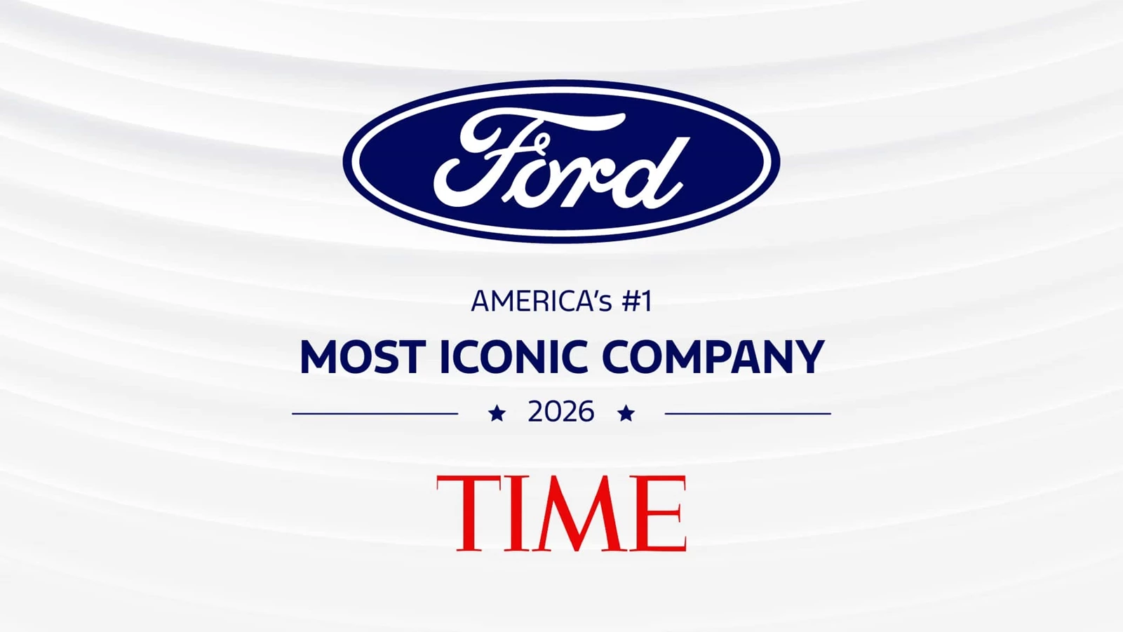 Ford διάκριση περιοδικό TIME