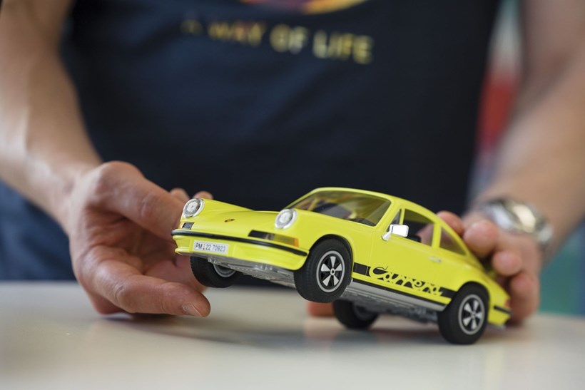 Porsche Ducktail Interview
