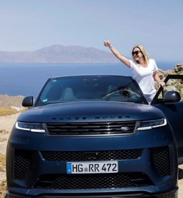 Range Rover House Mykonos 2025