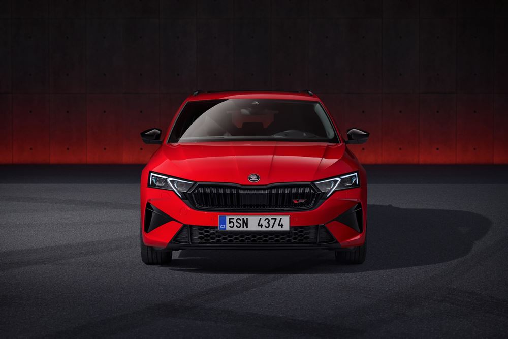 Skoda Octavia RS 2024