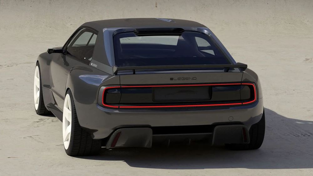 Το ηλεκτρικό supercar ELegend EL1
