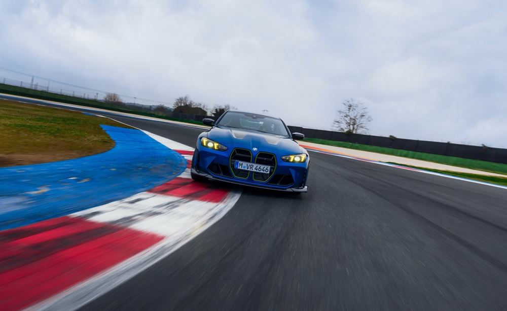 BMW M4 CS VR46