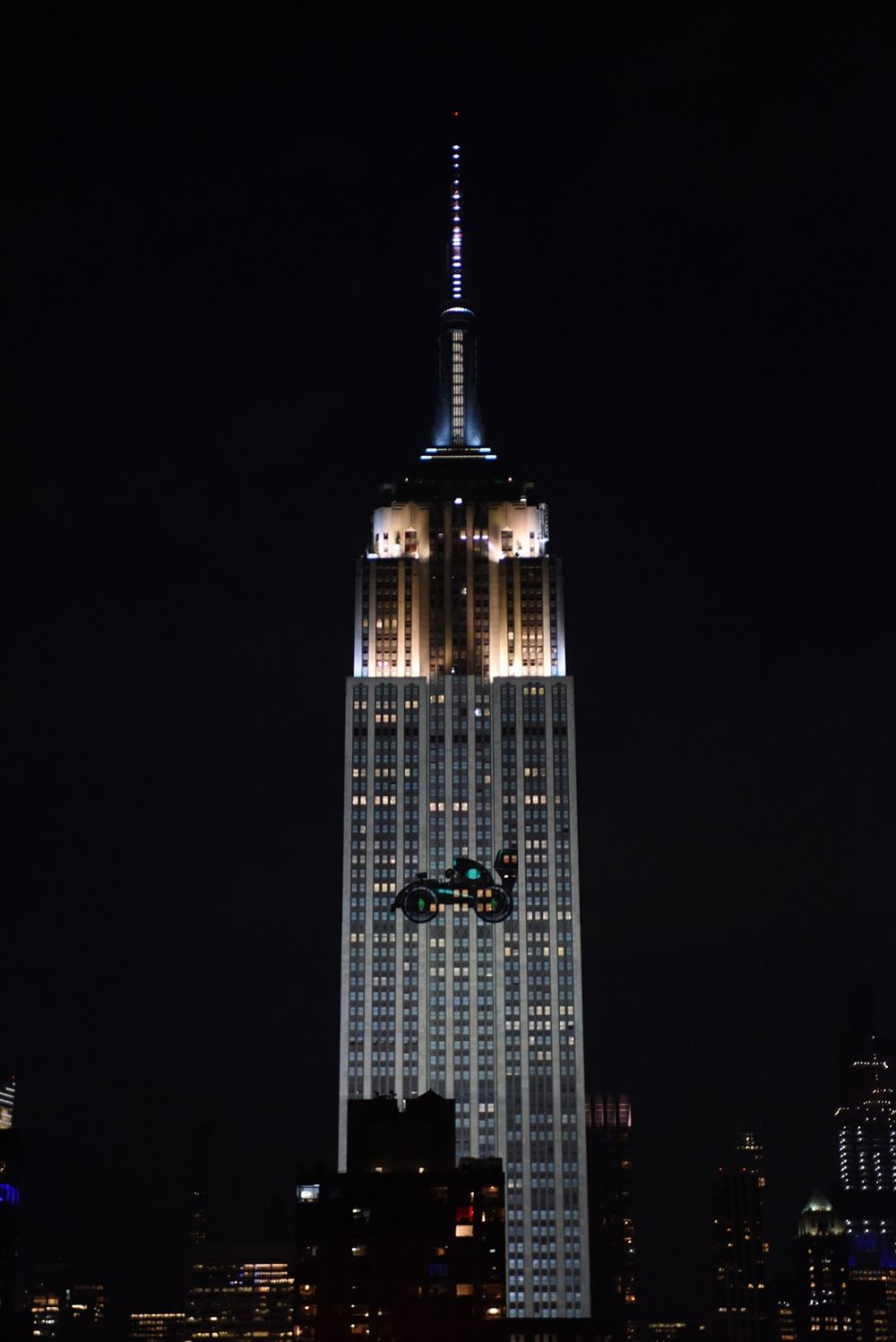 Mercedes F1 5η Λεωφόρος Νέα Υόρκη Empire State Building