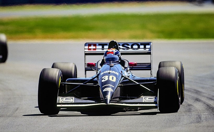 Sauber Mercedes C13 Heinz Harald Frentzen