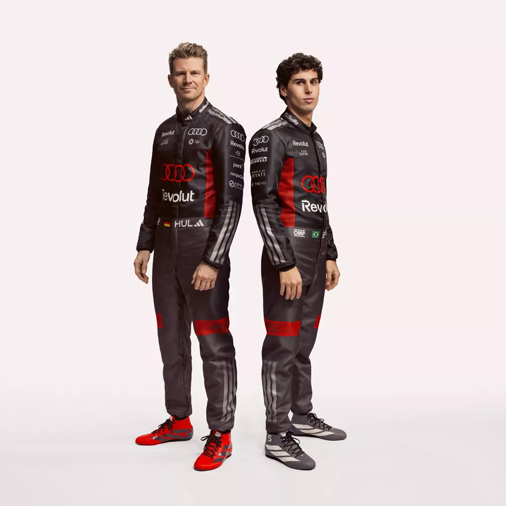 Audi F1 Hulkenberg Bortoleto