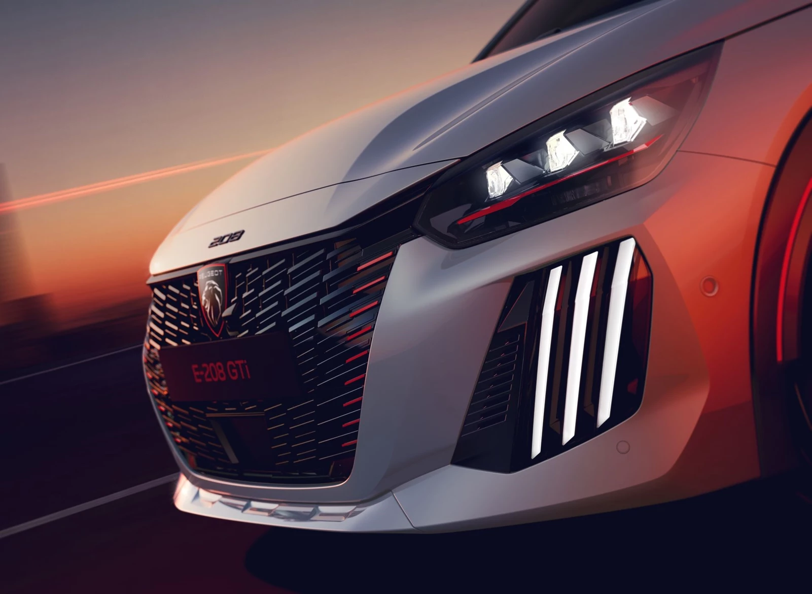 Peugeot E-208 GTi