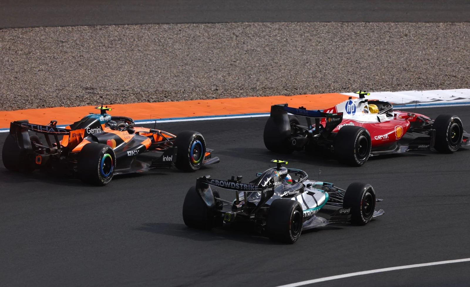 F1 GP Ολλανδίας αγώνας κυριακή