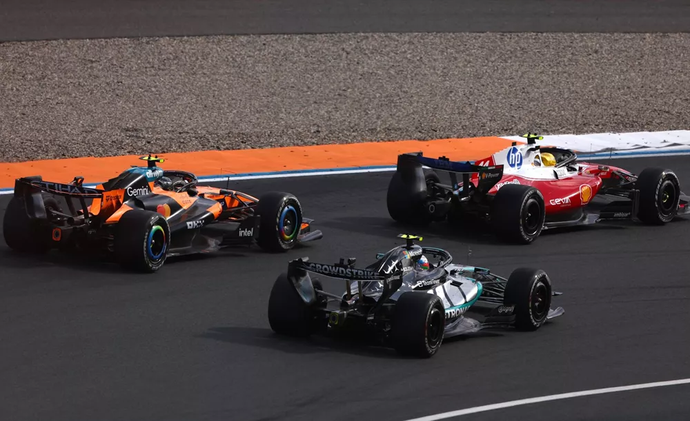 F1 GP Ολλανδίας αγώνας κυριακή