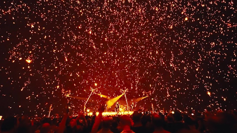 Las Vegas MSG Sphere U2 Συναυλία