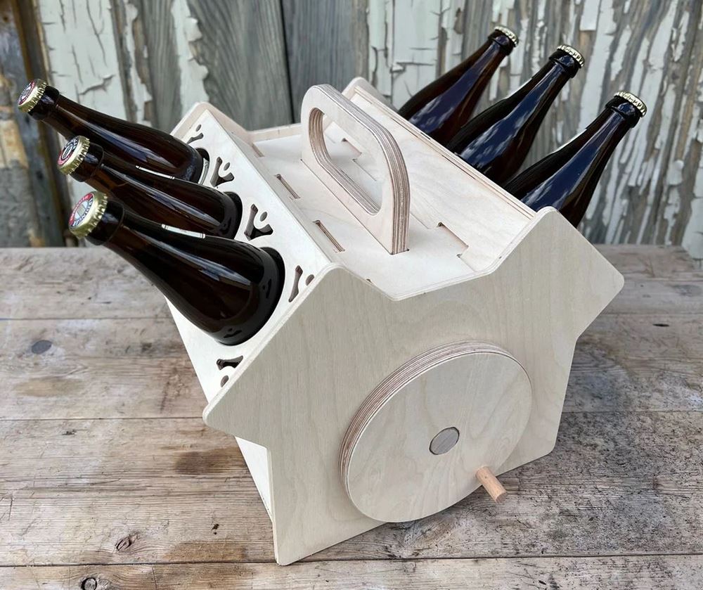 V6 και V8 Bierturbo κινητήρας θήκη για μπύρες