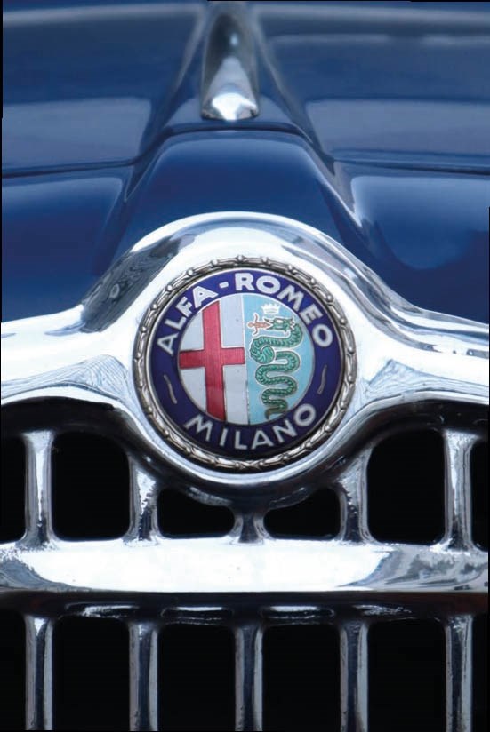 Alfa Romeo Giulietta Ti Type 753 λογοτυπο