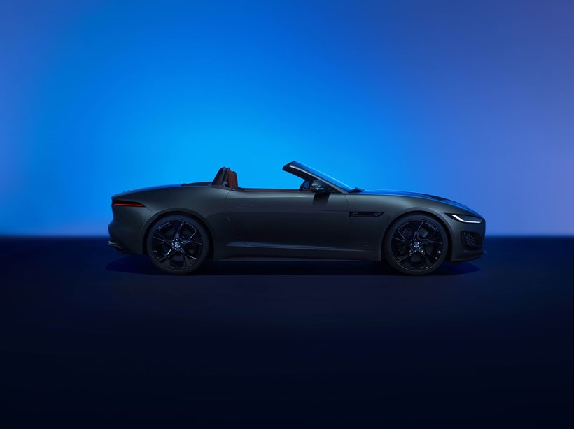 Jaguar F-Type 75 Special Edition