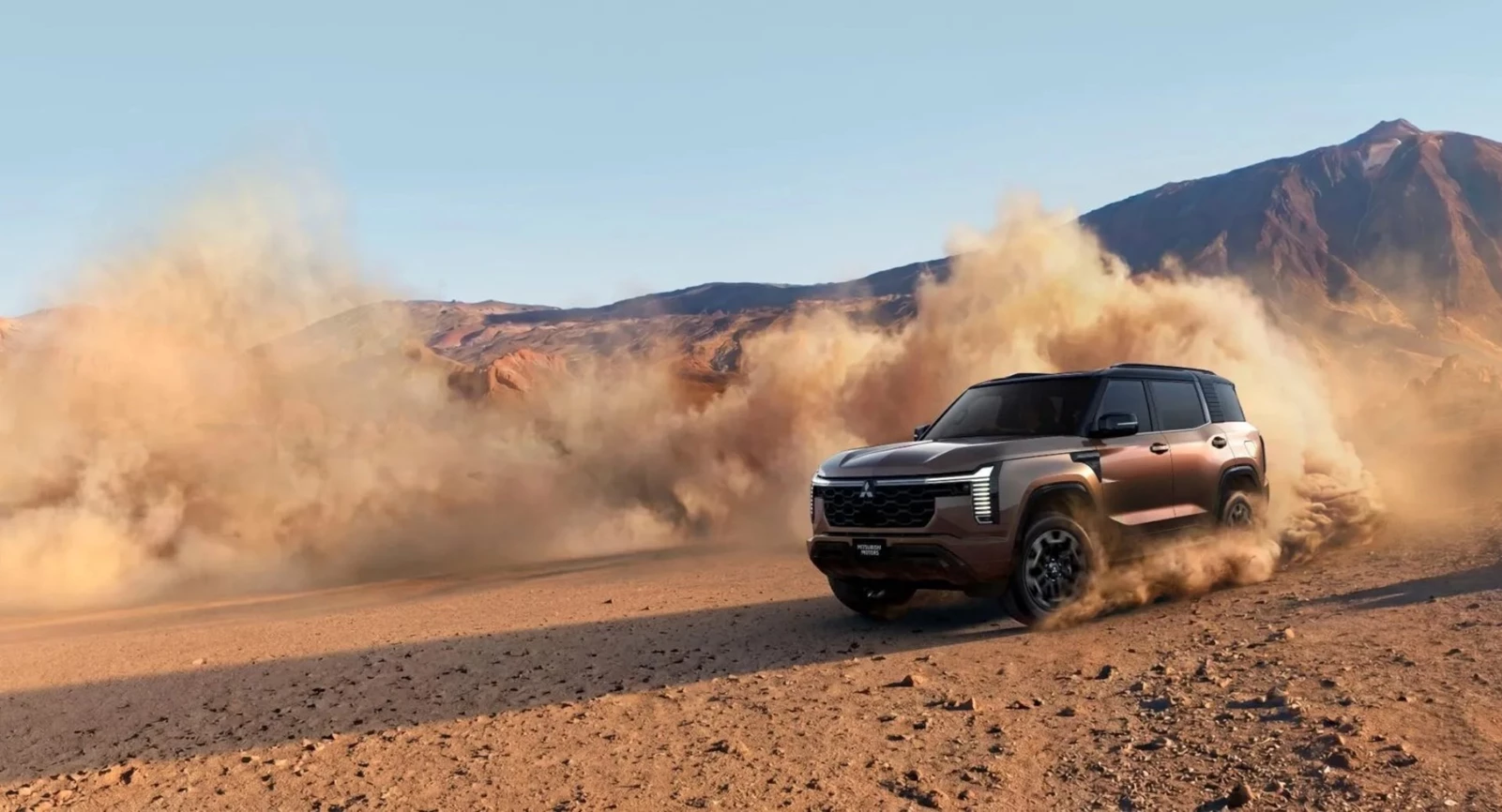 Mitsubishi Pajero MY2027