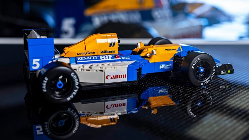 Williams FW14B Lego