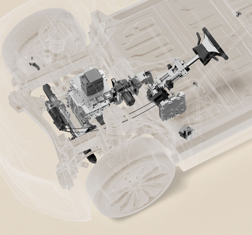 Τιμονι Steer-by-Wire Nio