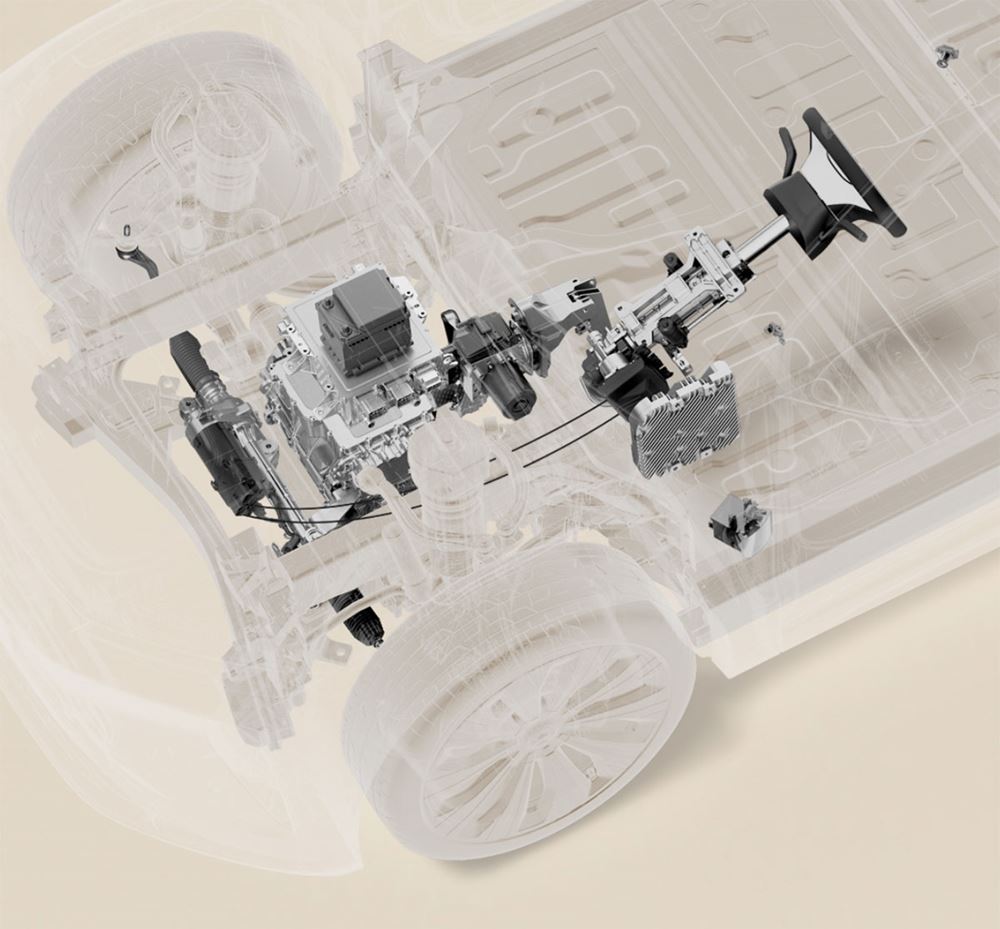 Τιμονι Steer-by-Wire Nio