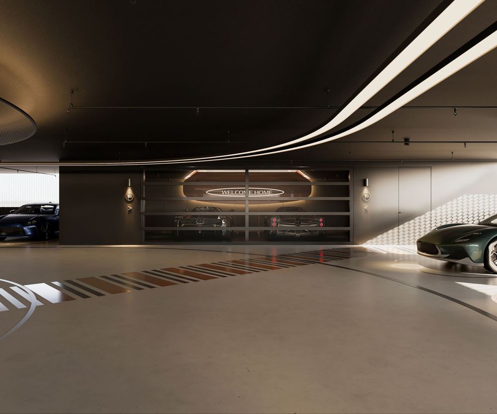 Pagani Residences Garage