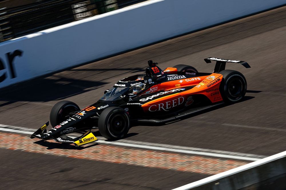 Indy500 2025 Pole posision
