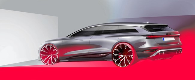 Audi A6 Avant & Sportback Design