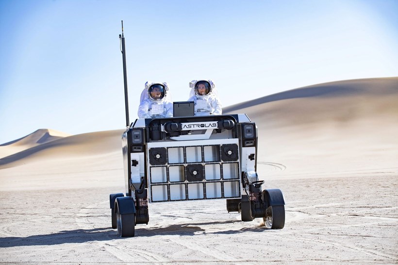 NASA Lunar Terrain vehicle σεληνιακό όχημα Venturi Astrolab