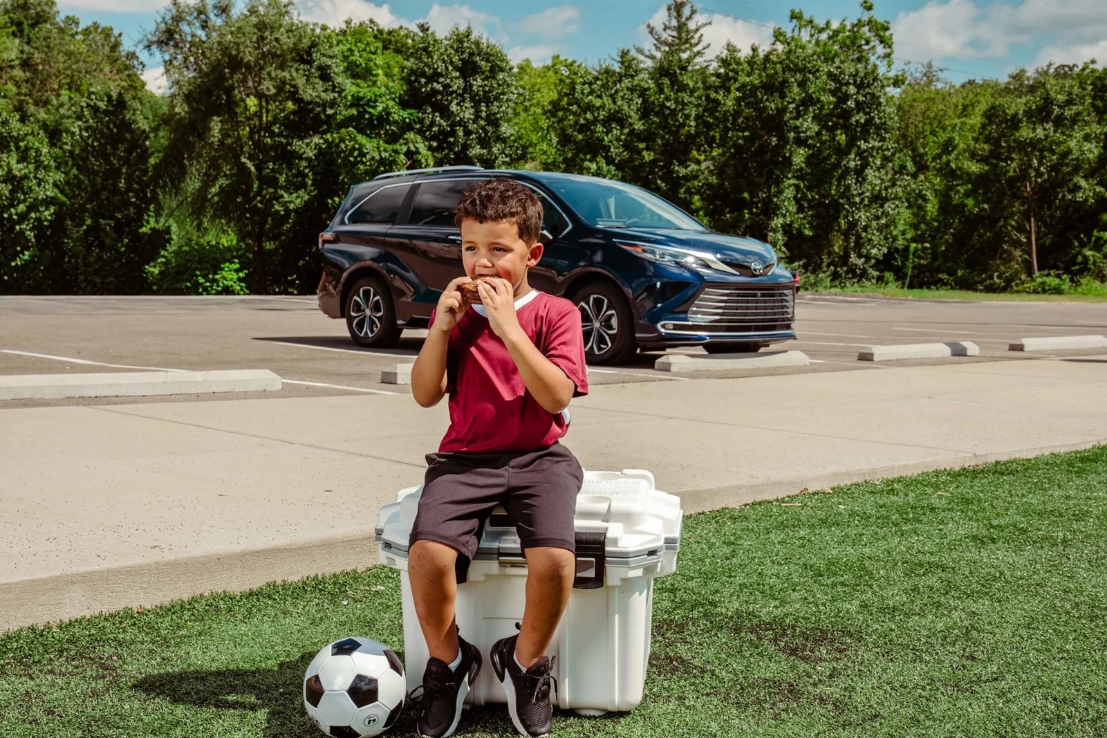 Toyota Sienna παγωτό