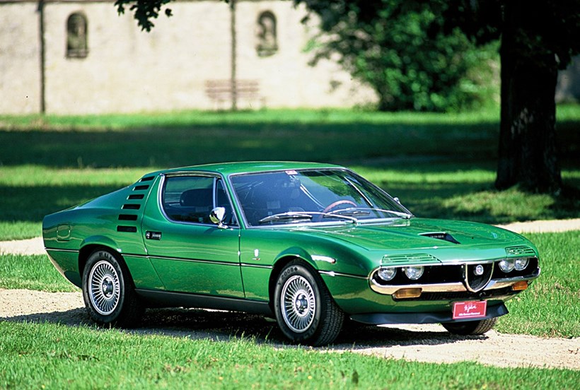 Alfa Romeo Montreal 1970