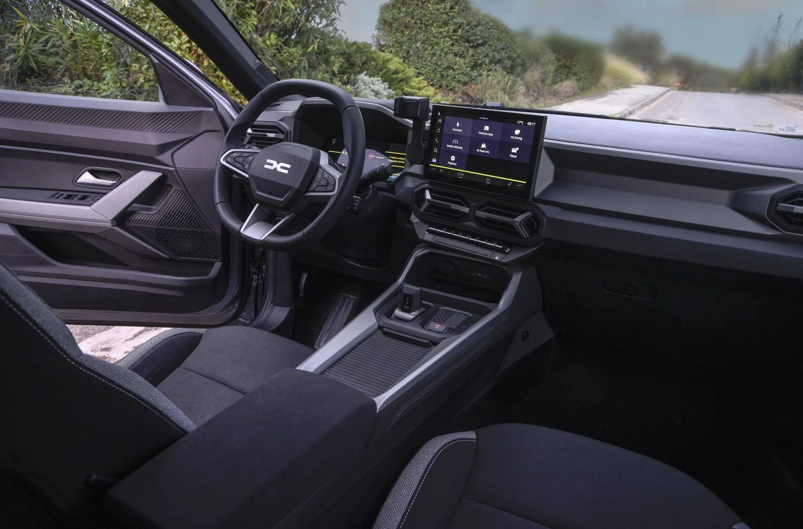 Dacia Bigster Hybrid