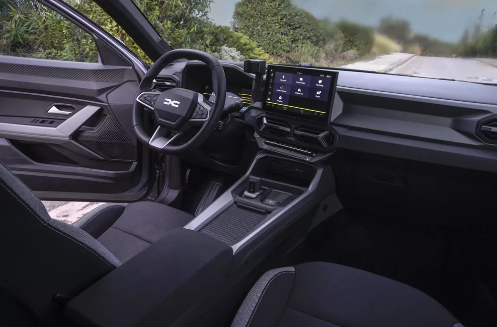 Dacia Bigster Hybrid