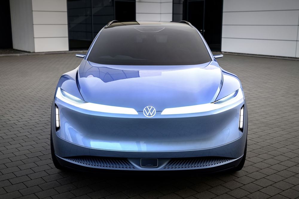 Volkswagen ID. CODE Concept SUV