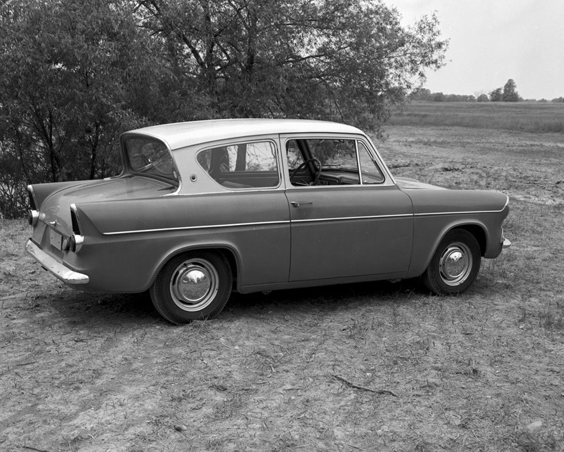 Ford Anglia 1962