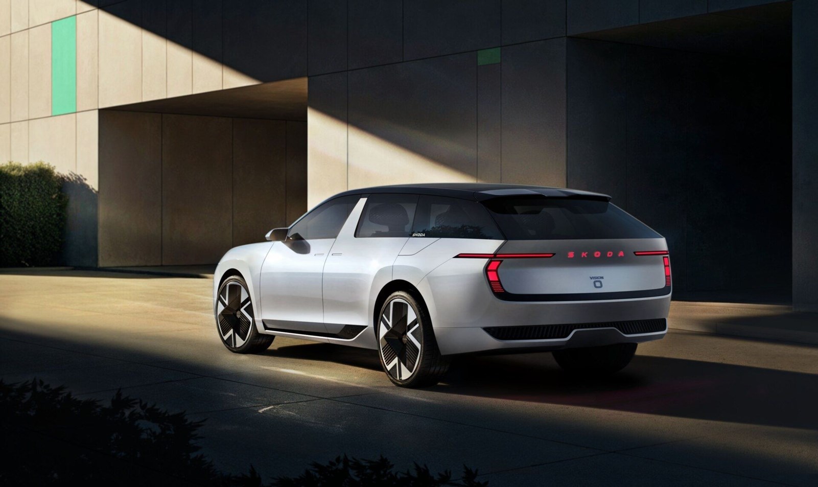 Skoda Vision 0 ηλεκτρικό Station Wagon