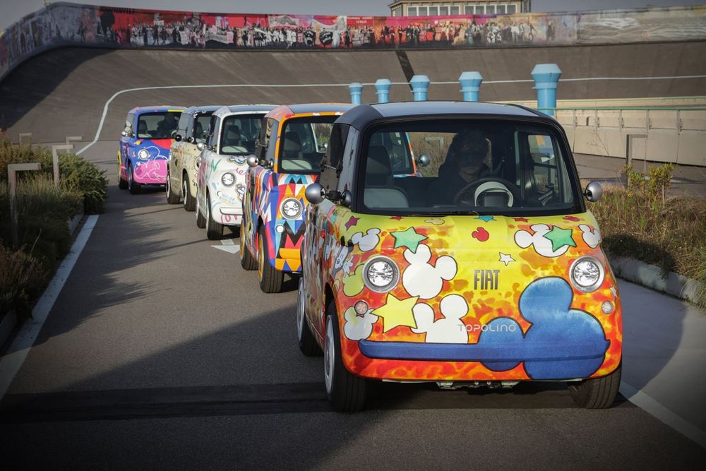 Fiat Topolino Disney Μίκυ Μάους