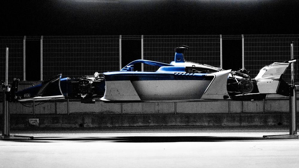 Formula E Gen 4 ηλεκτρικό μονοθέσιο