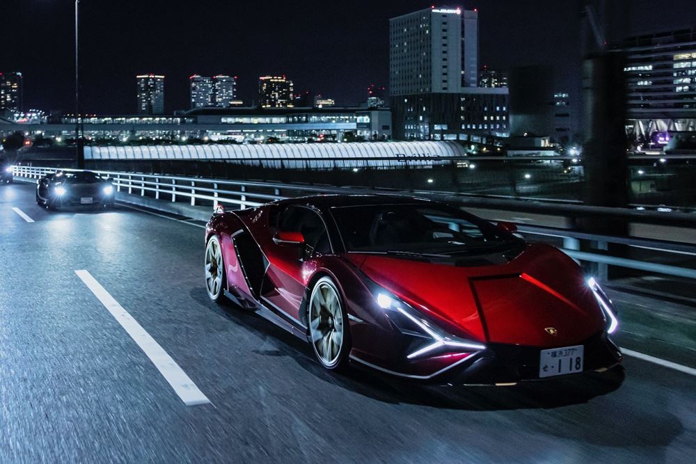 Lamborghini Day Japan