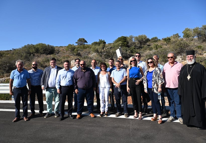 Γέφυρα Μάκρωνα Κύθηρα Εγκαίνια Χαρδαλιάς
