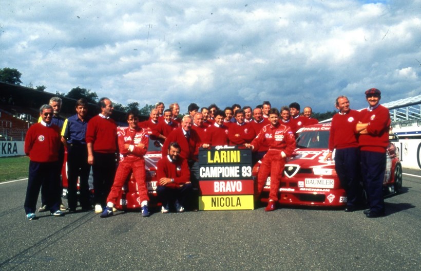Alfa Romeo 155 DTM