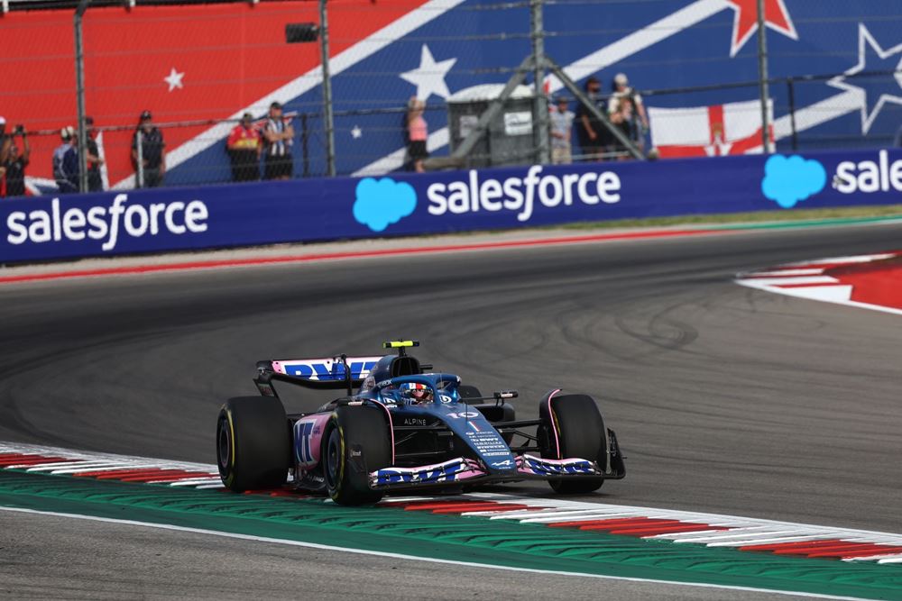 F1 Grand Prix ΗΠΑ Αγώνας Κυριακής