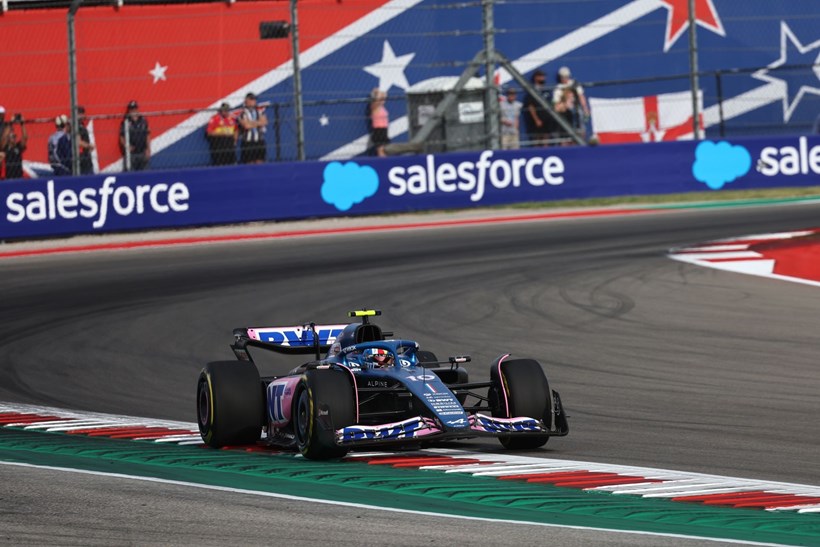 F1 Grand Prix ΗΠΑ Αγώνας Κυριακής