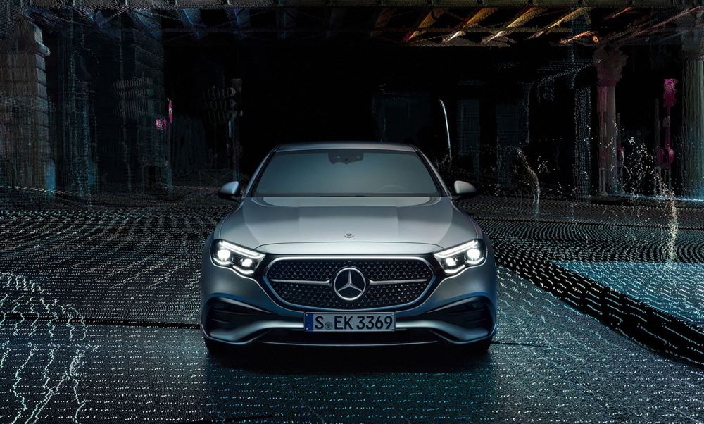 Mercedes-Benz nea kampania 2024