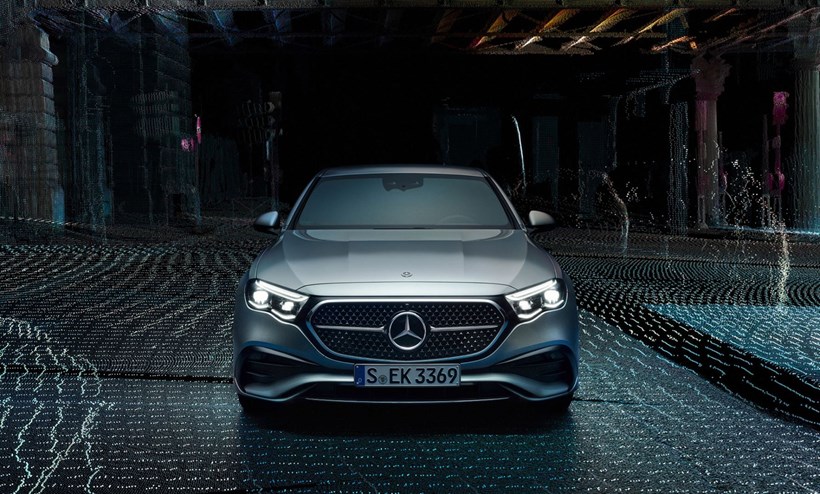 Mercedes-Benz nea kampania 2024