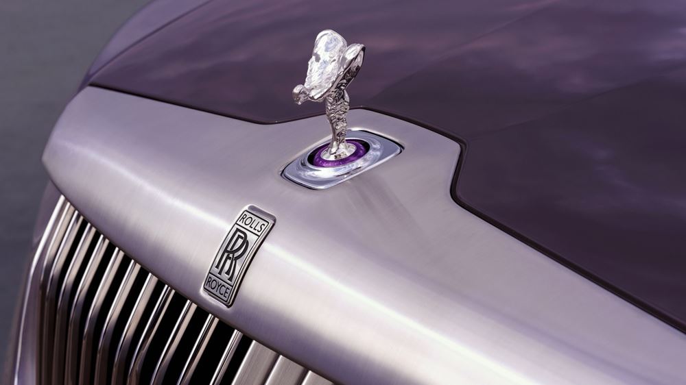 Rolls-Royce Droptail Amethyst