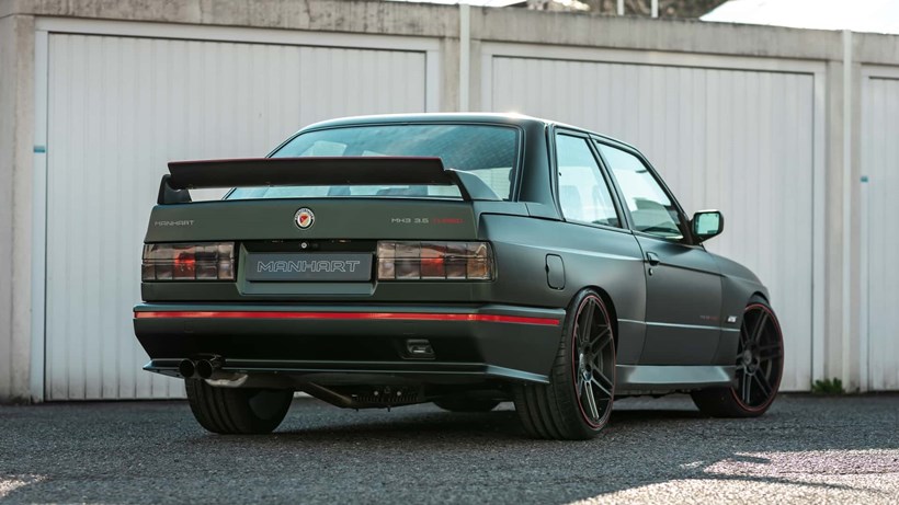 Manhart BMW M3 E30 Turbo