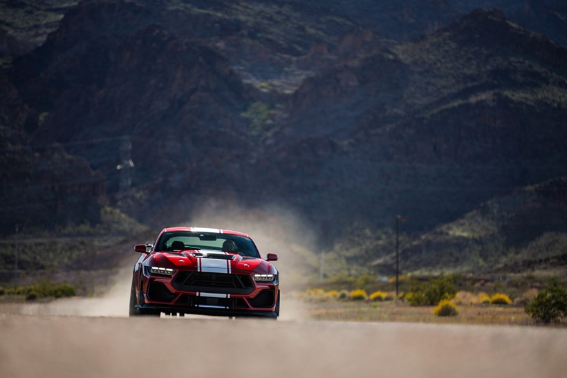 Shelby Super Snake Mustang 2024