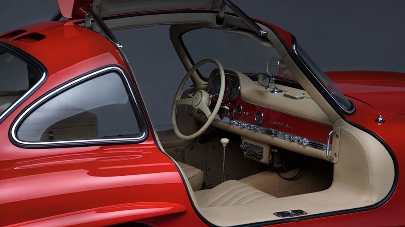 Mercedes 300 SL Gullwing